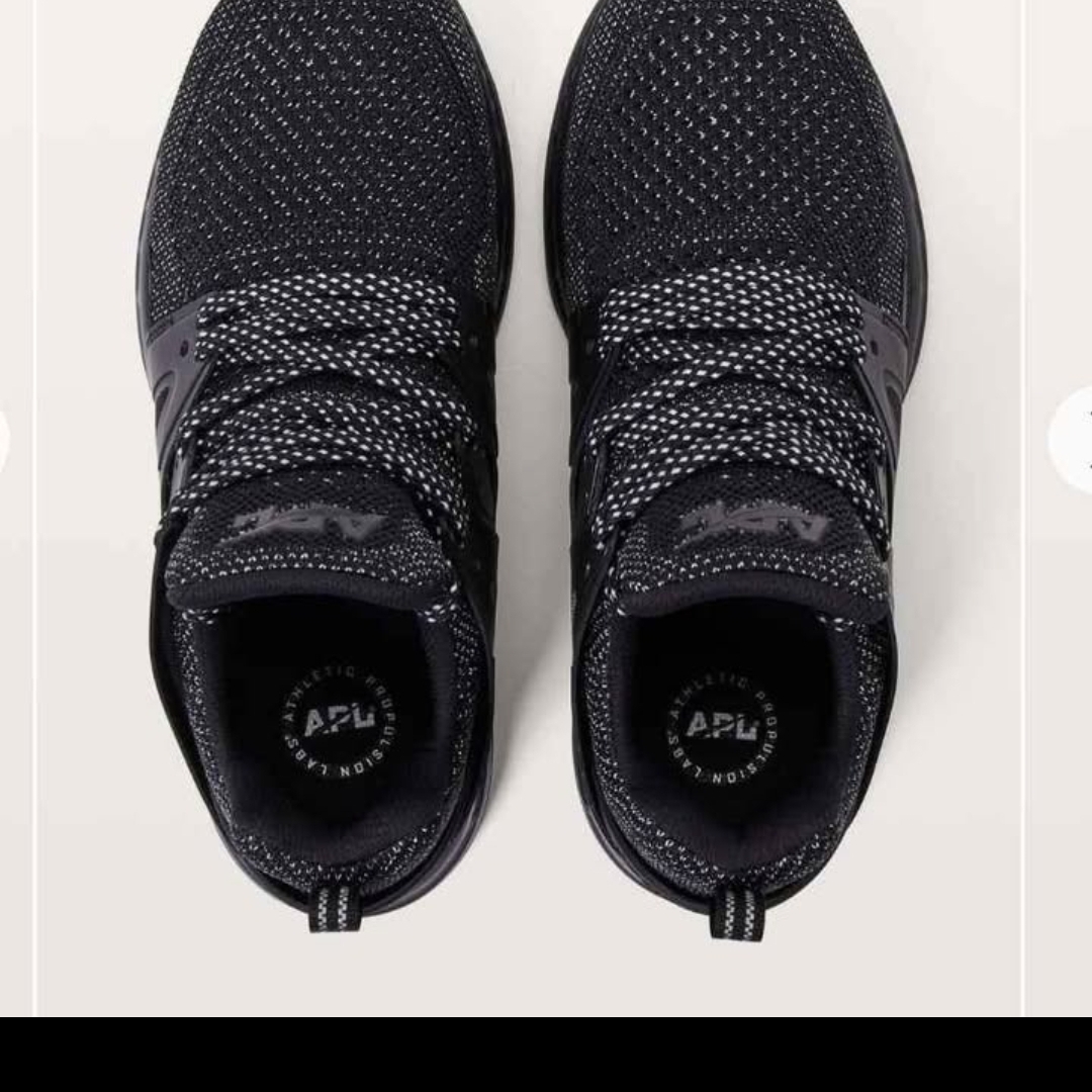 Apl Men's Black And Gray Athletic Shoes